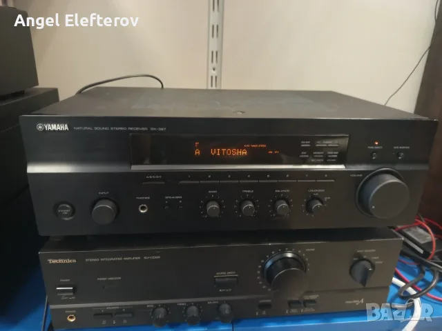 Yamaha RX-397 stereo, снимка 2 - Ресийвъри, усилватели, смесителни пултове - 56442851