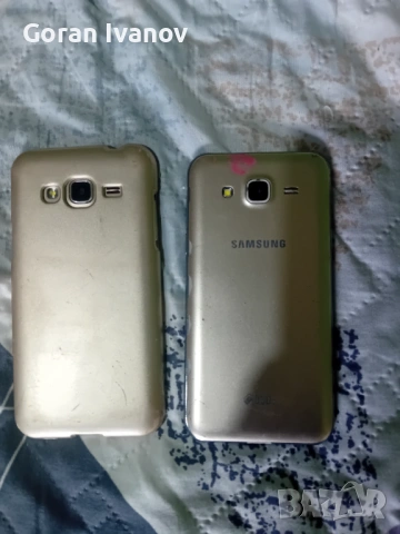 Продавам 2 броя самсунг j3 за части неработещи