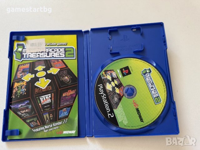 Midway Arcade Treasures 2 за PS2, снимка 3 - Игри за PlayStation - 50886474