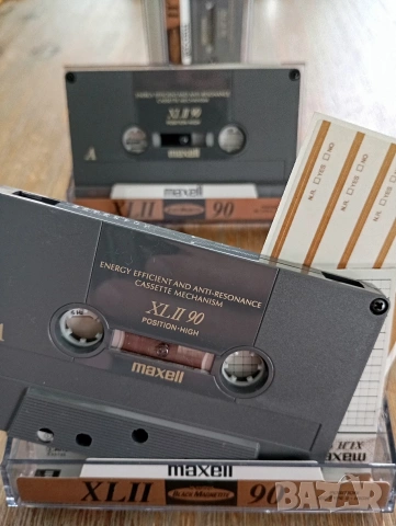 Maxell XL II 90 хромни аудио касети 