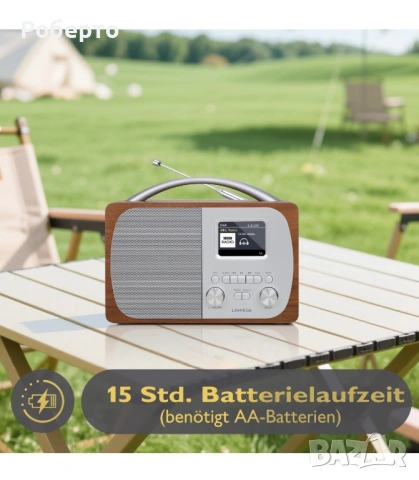 Bluetooth Радио Le Mega, снимка 4 - Радиокасетофони, транзистори - 53158586