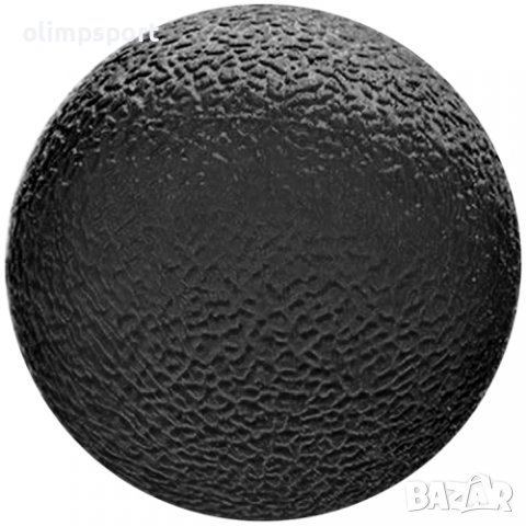 Топка за сила , 5.3 см, Синя,черна , снимка 4 - Фитнес уреди - 39498188