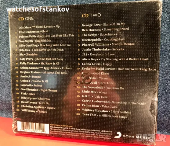 Voices 2015's by Various Artists CD / Feb-2015 Two Discs by Sony Music, снимка 5 - CD дискове - 48272077