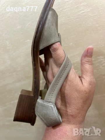 Rieker Швейцария сандали 40 номер, снимка 10 - Дамски обувки на ток - 50764312