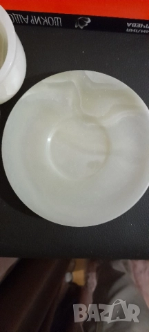 Чаша зелен оникс, снимка 5 - Чаши - 52101497