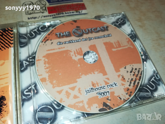 THE OUTCAST CD-ВНОС GERMANY 1103240833, снимка 14 - CD дискове - 44707147
