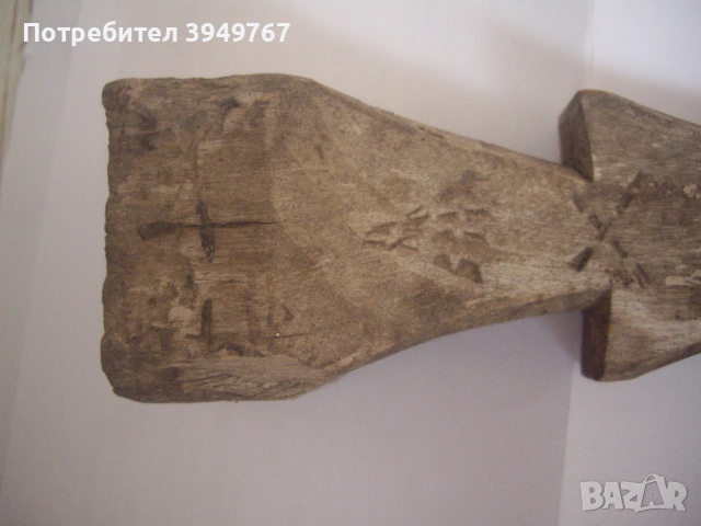 Много стар дървен просфор., снимка 6 - Антикварни и старинни предмети - 54347371