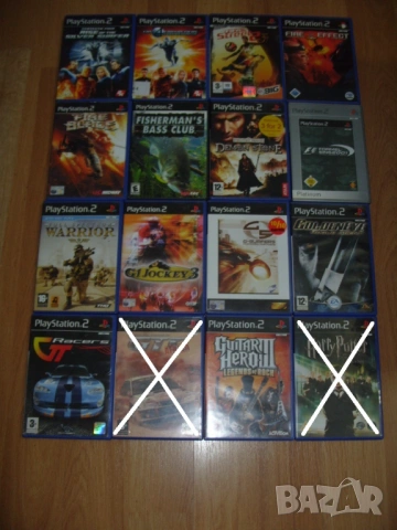 Игри за PlayStation 2, PS2 Част 3 - 20лв за брой, снимка 3 - Игри за PlayStation - 9367172