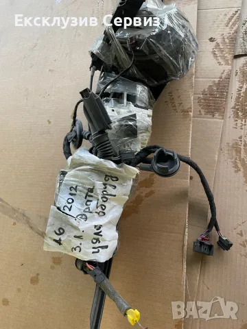 Комплект оборудване задна лява врата Audi A6 C7, снимка 3 - Части - 56248353