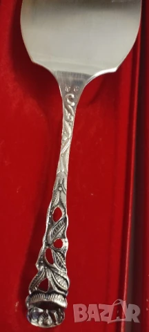 Шпатула за сервиране “Solingen” * Посребрена с индекс 90* В кутия, снимка 6 - Прибори за хранене, готвене и сервиране - 51361160