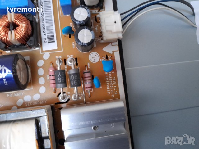 лед диоди от дисплей HC430EUN-SLES8-5112, снимка 2 - Части и Платки - 31047669