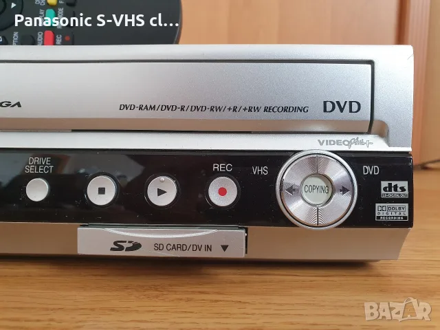 Panasonic DMR-EX45 DVD-VHS recorder HDMI HI-FI STEREO , снимка 5 - Плейъри, домашно кино, прожектори - 56175710