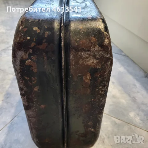 Стара воена туба за гориво, снимка 5 - Колекции - 56336786