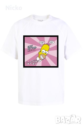 Тениска Simpsons, снимка 8 - Тениски - 42303908