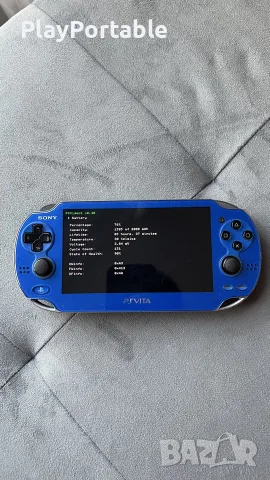 Modded PS Vita PCH-1000 Sapphire Blue 128GB 150+ games, снимка 9 - PlayStation конзоли - 56022404