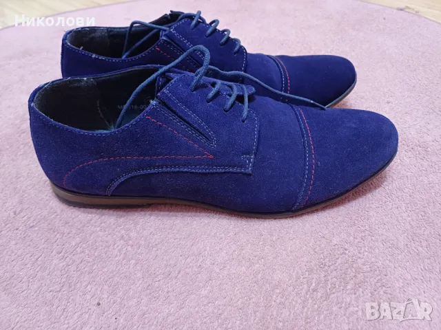 Два чифта мъжки обувки - Tendenz / Тенденз 43 номер , снимка 2 - Официални обувки - 50239394