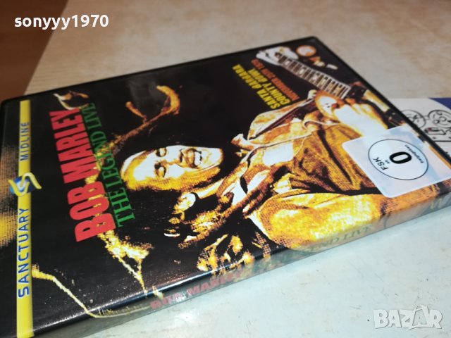 BOB MARLEY DVD-ВНОС GERMANY 3010231128, снимка 9 - DVD дискове - 42776618