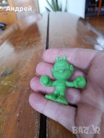 Стара фигурка,смърф #3, снимка 2 - Колекции - 44148679