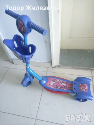 тротинетка деца , снимка 3 - Детски велосипеди, триколки и коли - 50927554