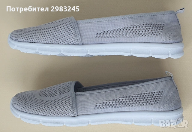 Дамски плетени обувки , снимка 3 - Дамски ежедневни обувки - 54103482