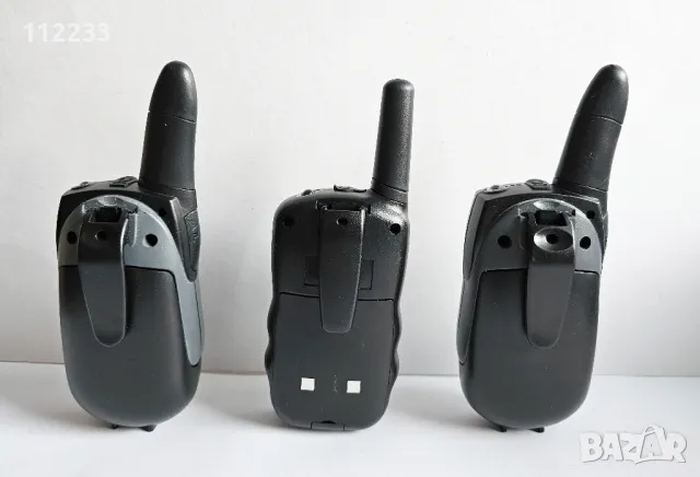 3 Walkie Talkie-Уоки Токи, снимка 10 - Екипировка - 48358815