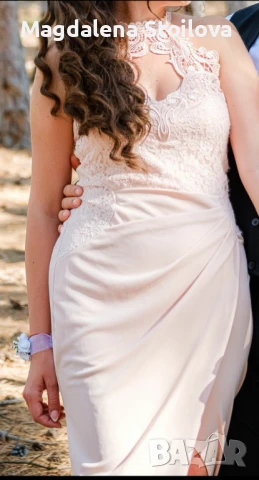 Дълга официална рокля , снимка 1