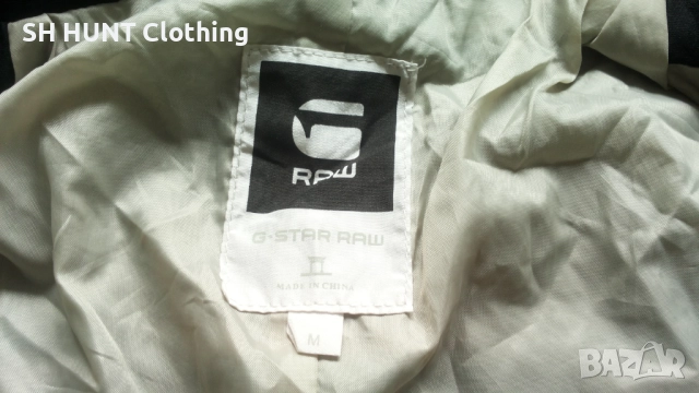 G-Star FLEET GARBER TRENCH Jacket Размер M мъжко сако , яке 6-64, снимка 16 - Сака - 52200361