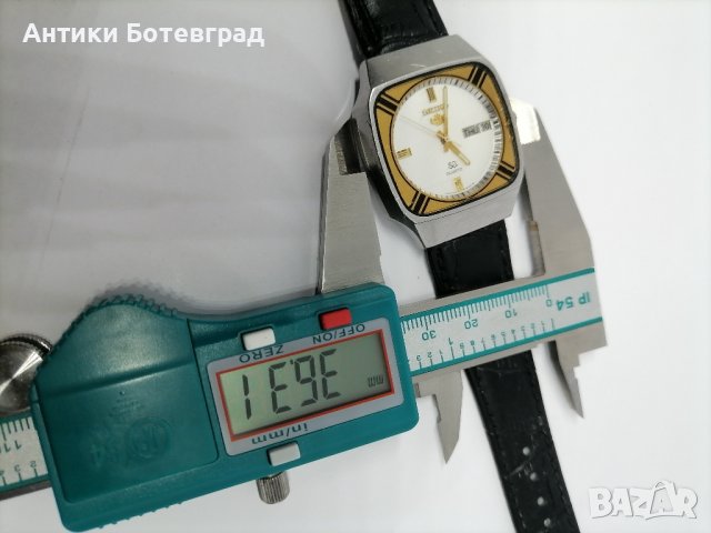 Един от първите кварцови часовници на Seiko, снимка 7 - Мъжки - 44487954