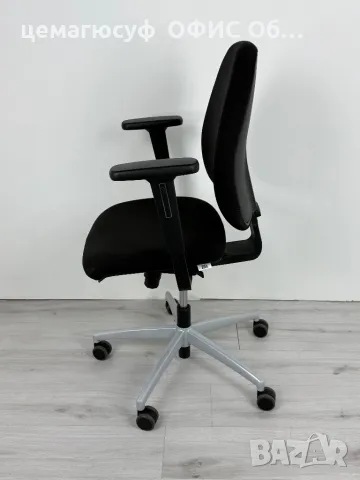 Мултифункционален  Офисният стол има механизъм Ballpoint Synchron Plus, снимка 7 - Столове - 49778322