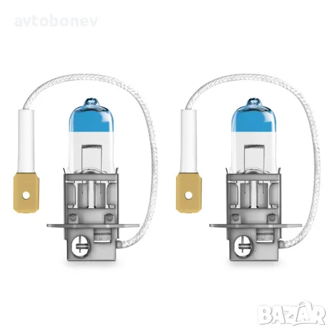 Автомобилни крушки OSRAM NIGHT BREAKER LASER +150% - H3, снимка 3 - Аксесоари и консумативи - 40400783
