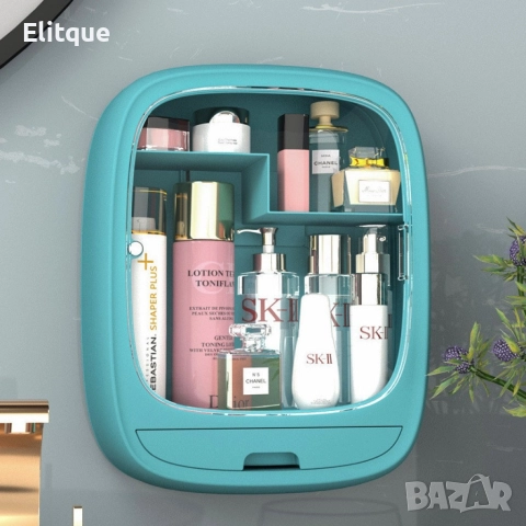 Висящ шкаф за баня, предназначен за съхранение на кремове, гримРазмер: 27*10,5*34см, снимка 4 - Други стоки за дома - 52901696