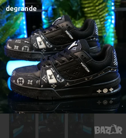 Дамски Обувки Louis VUITTON наличен 37 номер, снимка 4 - Маратонки - 51279509