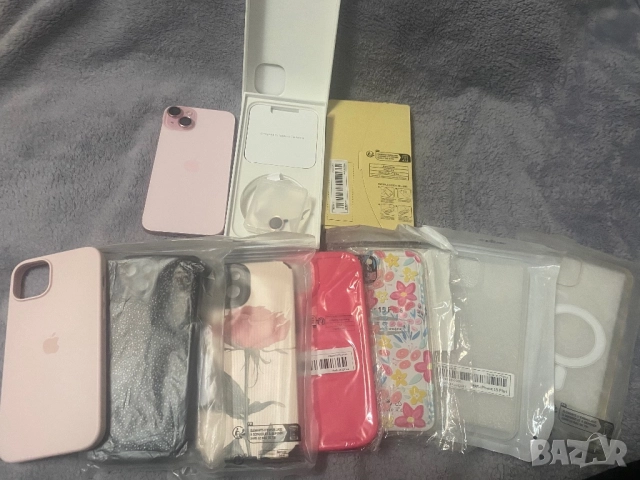iPhone 15 plus pink, снимка 7 - Apple iPhone - 52794649