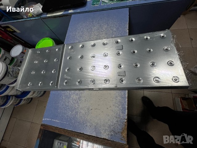 Платформа от две части за стълба 4х3, снимка 5 - Други инструменти - 39630825