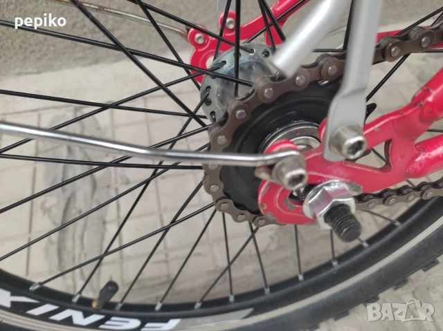 Продавам колела внос от Германия Употребяван детски велосипед WICHITA 20 цола, снимка 16 - Велосипеди - 54213328