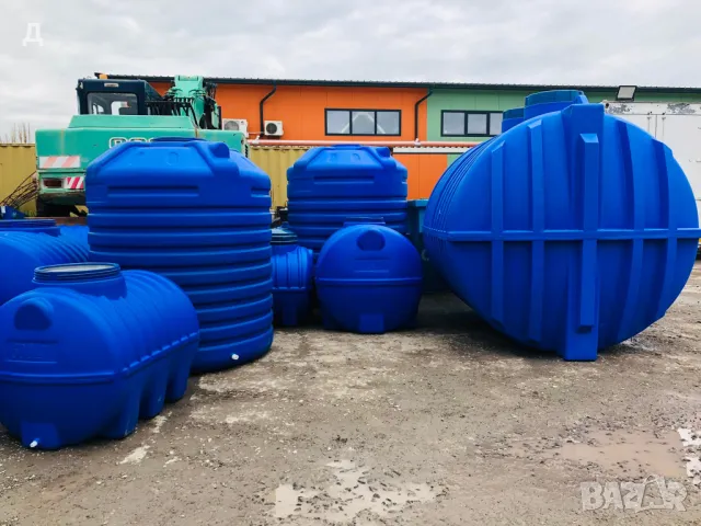 Бургас - Наличност на бидони и резервоари 100л-10000л