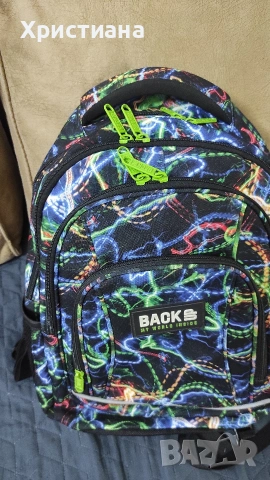Ученическа ергономична раница back up, снимка 4 - Раници - 54191597