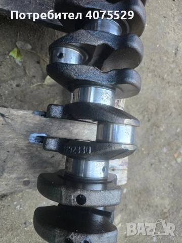 Колянов вал бмв е60 530 д , снимка 3 - Части - 48493826