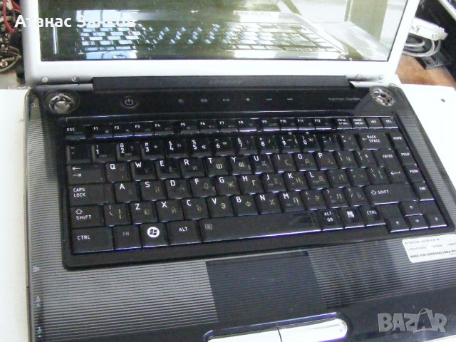 Лаптоп за части Toshiba Satellite A300 номер 3, снимка 5 - Части за лаптопи - 40203859