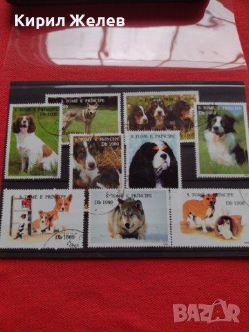 Пощенски марки чиста комплектна серия ЖИВОТНИ Кучета 1995г. за колекционери - 22031