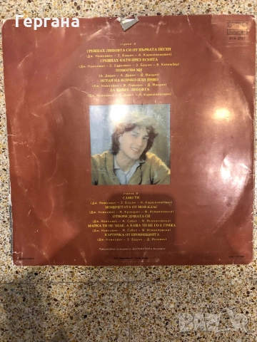 Грамофонни плочи, снимка 4 - Грамофонни плочи - 53938338