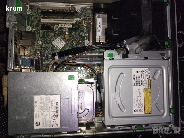 компютър HP 8200, снимка 6 - Работни компютри - 52125482