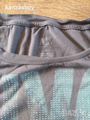 Armani Exchange - страхотна дамска тениска , снимка 4 - Тениски - 42284750