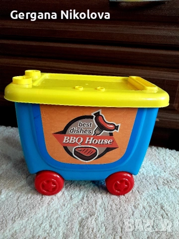 Барбекю с прибори, снимка 4 - Прибори за хранене, готвене и сервиране - 53125964