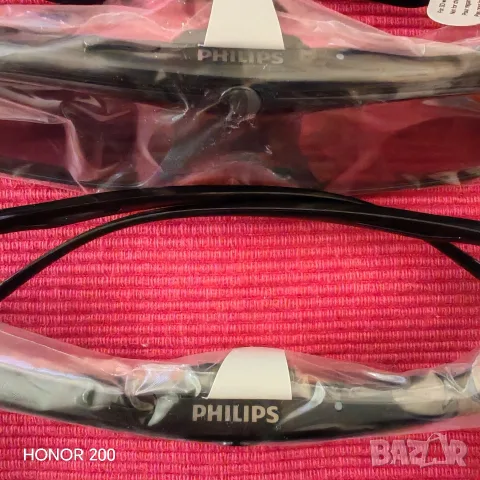 Чифт 3D очила PHILIPS. , снимка 3 - Стойки, 3D очила, аксесоари - 55874648