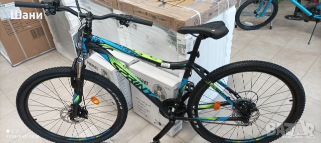 Велосипед 27'5 цола HUNTER Спринт , снимка 18 - Велосипеди - 50810946