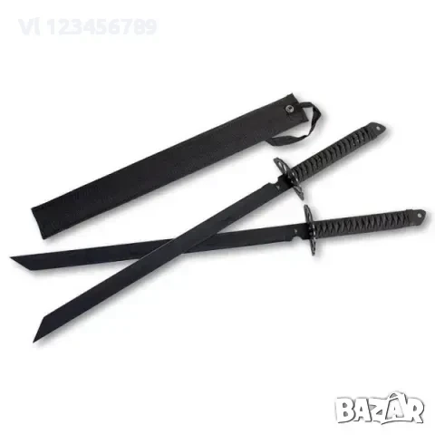 Комплект от 2 Катани Ninja Samurai 26" меч, сабя, снимка 4 - Ножове - 52249908