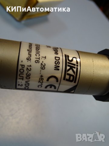 сензор за налягане SIKA pressure sensor DSM 231A 250 Bar Ex, снимка 5 - Резервни части за машини - 35180657