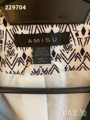 Дамско сако AMISU, снимка 3 - Сака - 32095278
