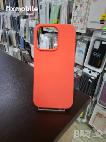 Apple iPhone 16 Pro Силиконов гръб/кейс, снимка 6 - Калъфи, кейсове - 47881368